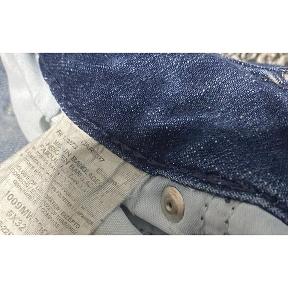 Women's Wrangler Blue Western Rodeo Bootcut Jeans 5x32 - Picture 3 of 4